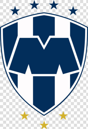 Monterrey   Cf Monterrey Logo  HD Png Download