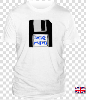 Transparent Floppy Disk Clipart   T shirt  HD Png Download