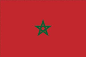 Ma Morocco Flag Icon   Bandiera Marocco  HD Png Download