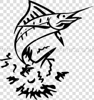 Marlin Fish Clipart Clip Art Library Stock Marlin Fishing   Marlin Fishing  HD Png Download