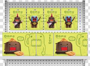 Domo Store Display Toy   Cartoon  HD Png Download