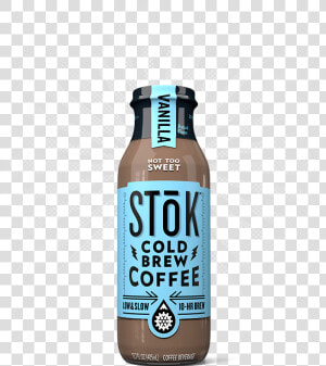 Vanilla Stok Cold Brew Coffee  HD Png Download