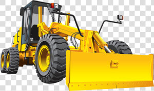 Clip Art Royalty Free Bulldozer Clipart Machinary   Heavy Machine Png Free  Transparent Png