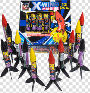 X Wing Missile Firework  HD Png Download