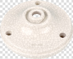 Crackle Glaze Ceramic Ceiling Rose   Circle  HD Png Download