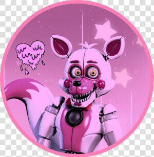 Free To Use Funtime Foxy Icon 🌸   Funtime Foxy 3d Model  HD Png Download