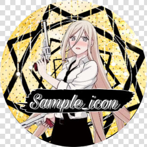  icon  yellow  bishamon  noragami  yellowicon  drunkicon   Illustration  HD Png Download