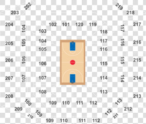 Mohegan Sun Arena Seating Chart  HD Png Download