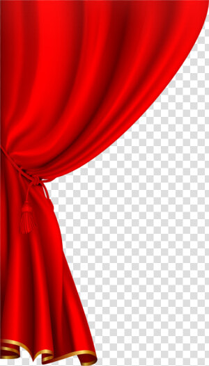 Transparent Movie Curtains Png   Curtain Png  Png Download