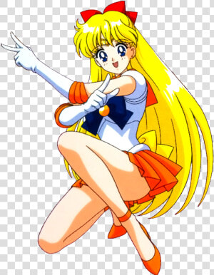 Sailor Moon Vs Winx   Sailor Moon Venus Png  Transparent Png