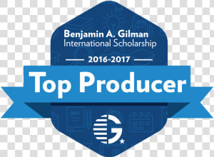 Gilman Top Producer  HD Png Download