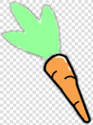 Made A Carrot   Baby Carrot  HD Png Download