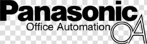 Panasonic Office Automation Logo Png Transparent   Panasonic Office Automation  Png Download