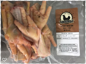 1 Lb Non Gmo Chicken Feet  HD Png Download