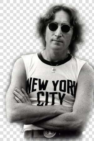 Transparent Paul Blart Png   John Lennon Yoko Ono New York City  Png Download