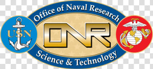 Office Of Naval Research Official Logo   Office Of Naval Research Logo  HD Png Download