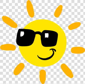 Sunglasses Light Euclidean Vector Sun Animation Clipart   Sun With Sunglasses Png  Transparent Png