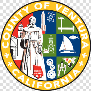 Ventura County California Seal  HD Png Download