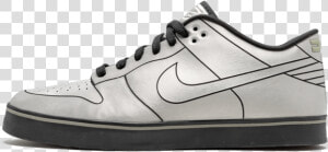 Nike Dunk Se Delorean Delorean  HD Png Download