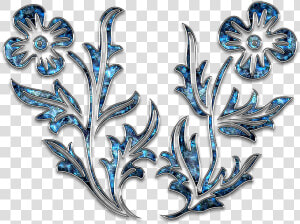 Decor  Ornament  Jewelry  Star  Glitter  Drop  Flower   Floral Png Ornaments For Photoshop  Transparent Png