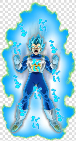 Aura Drawing Dragon Ball Z   Dbs Vegeta Ssj Blue  HD Png Download