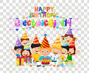 Happy Birthday Electricgirl14 By Creaciones Jean   Birthday Celebration Clipart Png  Transparent Png