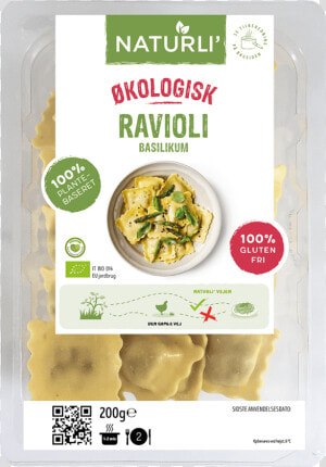 Glutenfri Ravioli Naturli  HD Png Download