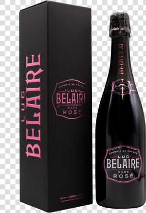 Luc Belaire Rare Rose Sparkling Wine  HD Png Download