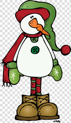 Christmas Clip Art Melonheadz   Melonheadz Snowman Clipart  HD Png Download