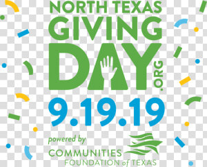 North Texas Giving Day 2019  HD Png Download