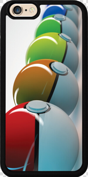 Pokeballs Case   Mobile Phone Case  HD Png Download