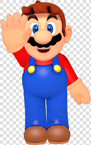 Transparent Haha Png   Super Mario Without Gloves  Png Download