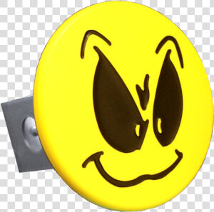 Au tomotive Gold Smiley Face With Grimace Class Ii   Smiley  HD Png Download