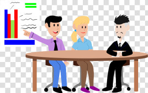 Meeting Clip Art Single Cliparts Clip Art Ladies Church   Cartoon  HD Png Download