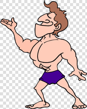 Body Builder Cartoon Gif Clipart   Png Download   Body Builder Cartoon Gif  Transparent Png