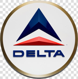 Transparent Delta Airlines Logo Png   Delta Air Lines Sign  Png Download