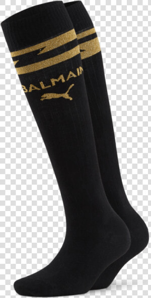 Puma X Balmain   Balmain X Puma Socks  HD Png Download