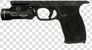 Stippled Smith And Wesson M amp p With Streamlight Tlr 1   Nightstick Twm 350  HD Png Download