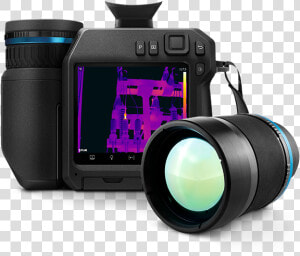 Cameras  amp  Optics camera Accessory point And Shoot Camera camera digital   Flir T840  HD Png Download