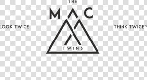 Mac Cosmetics Logo Png   Mac Twins Logo  Transparent Png