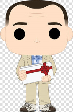 Funko Pop Forrest Gump Forrest With Chocolates   Fnaf Plush Funko 2019  HD Png Download