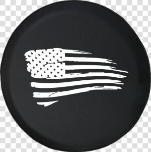 Jeep Wrangler Tire Cover With Tactical Military Star  HD Png Download