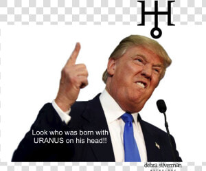 Astrological Personality Type Of Donald Trump   Donald Trump Meme White Background  HD Png Download