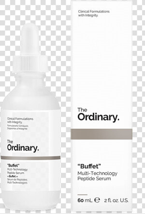 “buffet”   60ml   Ordinary Plant Derived Squalane Png  Transparent Png