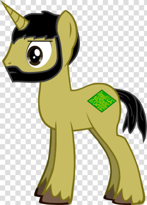 Mlp Beard Pony Clipart   Png Download   My Little Pony With Beard  Transparent Png