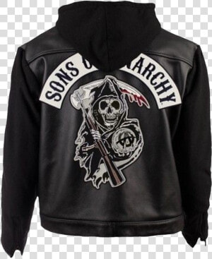 Anarchy Jacket   Sons Of Anarchy Gang Jacket  HD Png Download