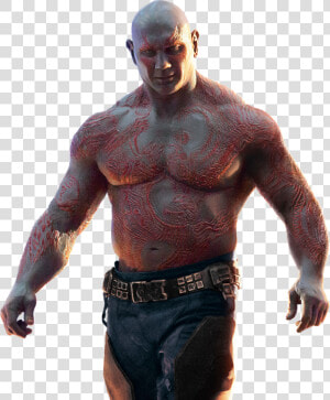 Drax Transparent Background Png   Guardians Of The Galaxy Vol 2 Drax  Png Download