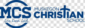 Mcs Logo   Muskegon Christian  HD Png Download