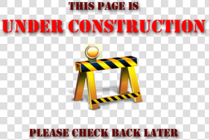 Transparent Under Construction Png   Under Construction  Png Download