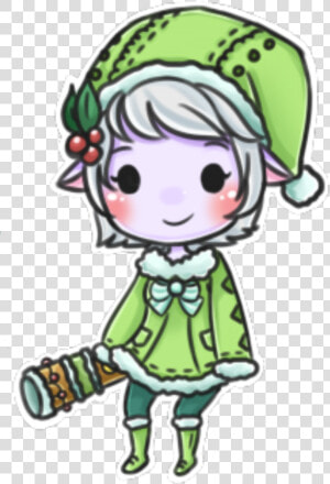  tristana  adc  yordle  tris  leagueoflegends  fanart   Chibi Tristana  HD Png Download